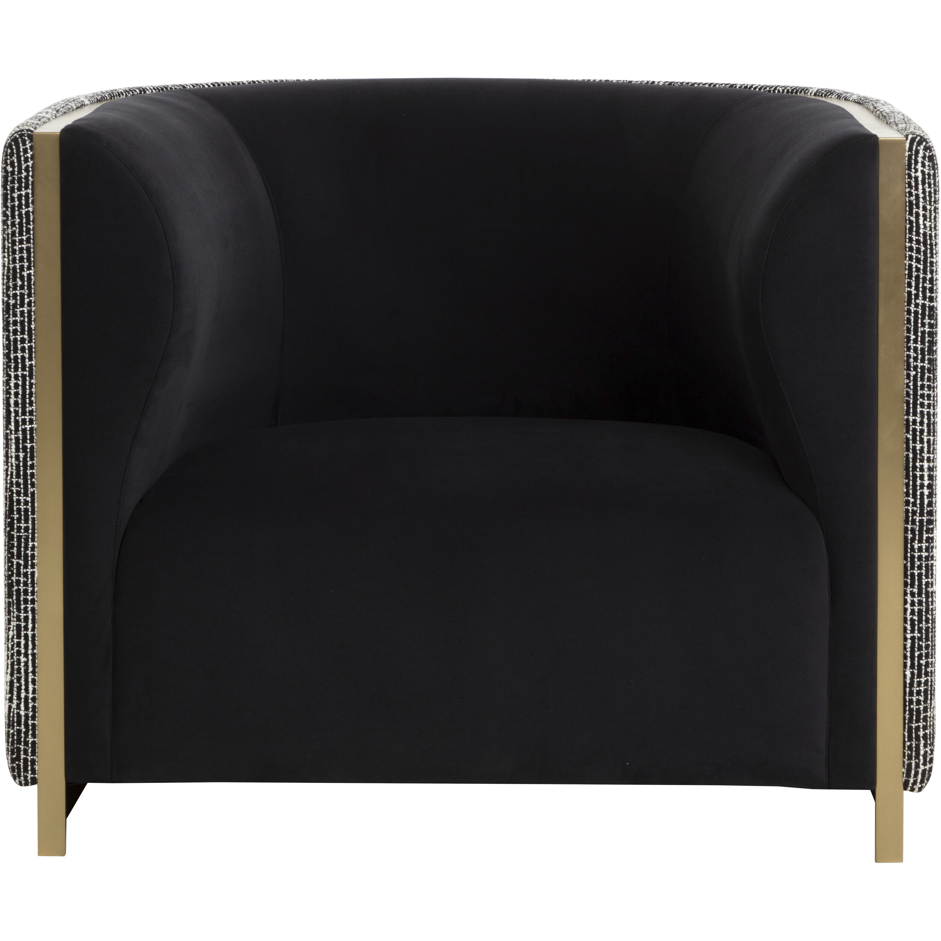 Larron Abbington Black / Hobbes Night Armchair